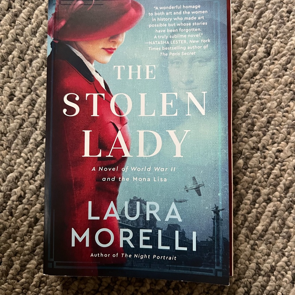 The Stolen Lady by Laura Morelli